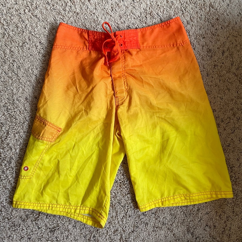 Ombré Swim Shorts